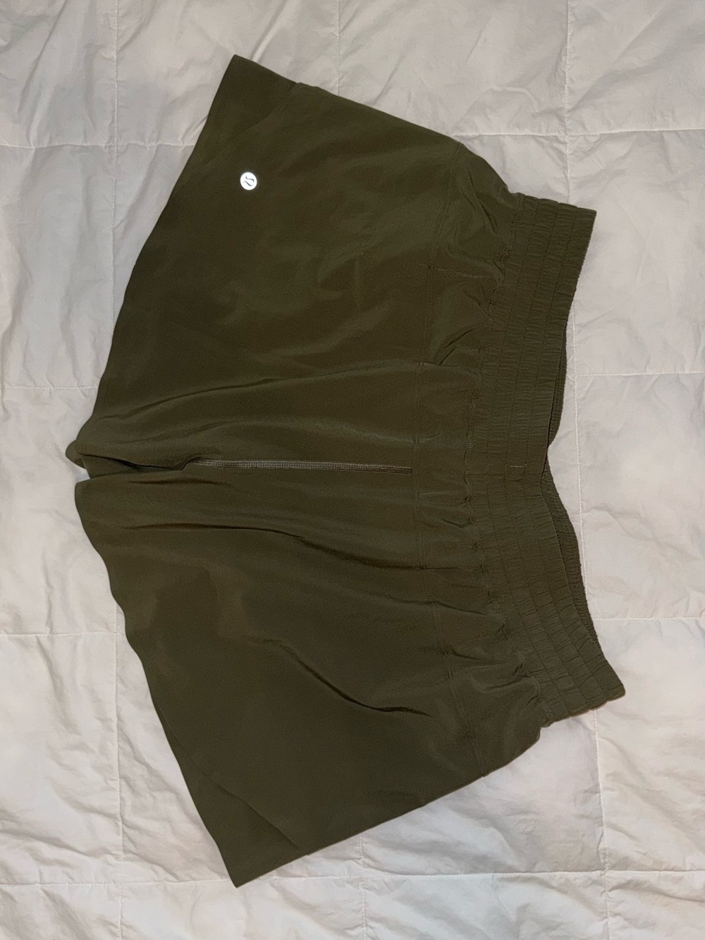 Lululemon Shake It Out High-Rise Running Short 2.5"
Bay Leaf XL - Picture 6 of 8